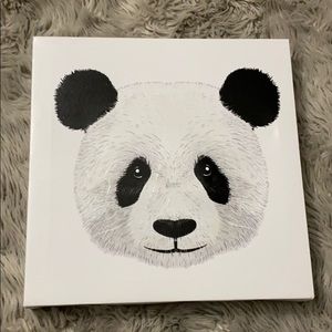 Panda painting wall art